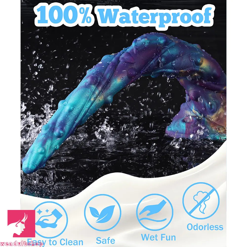18.9in Monster Fantasy Long Huge Tentacle Dildo Penis Adult Cock Toy