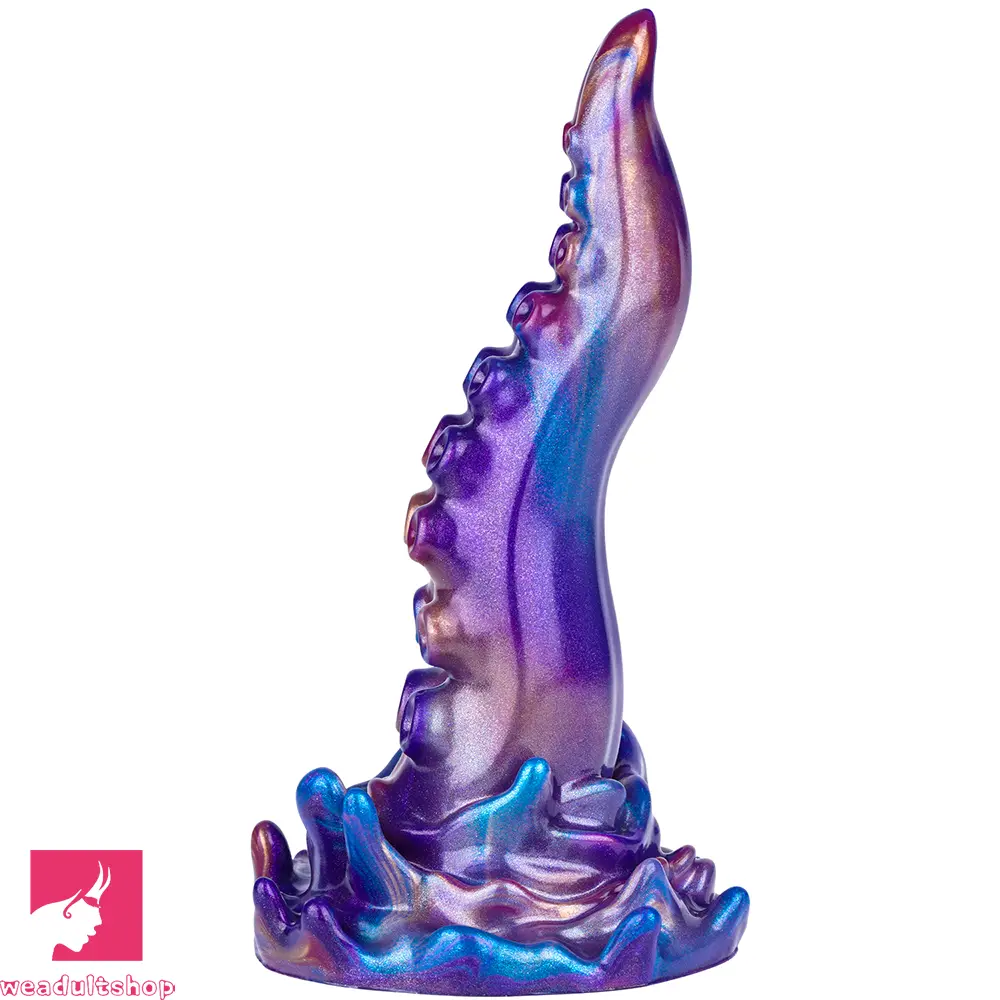 7.48in Tentacle Monster Silicone Dildo Hands-Free Play For Dilator