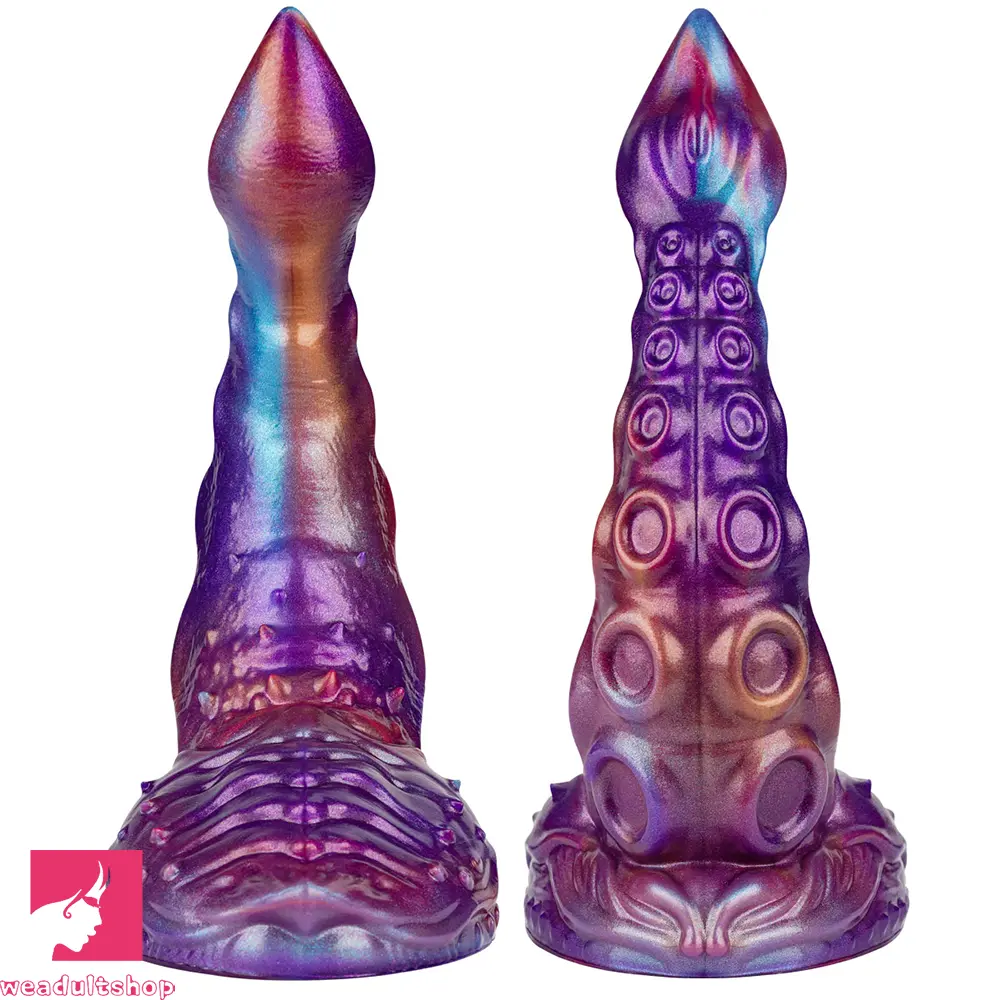 8.46in Monster Tentacle Silicone Soft Dildo Perfect For Beginners Dilator