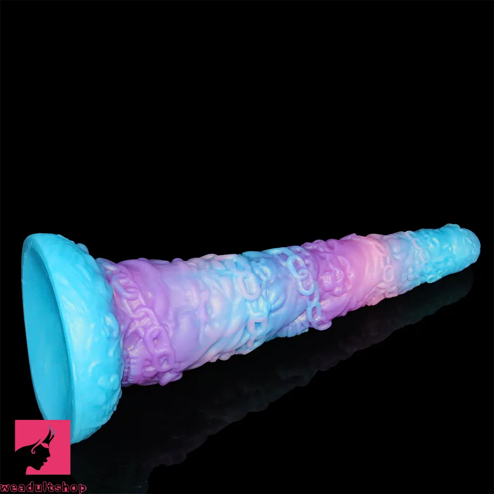 15.43in Huge Fantasy Monster Skeleton Wave Ridge Dildo Feeling Sex Toy