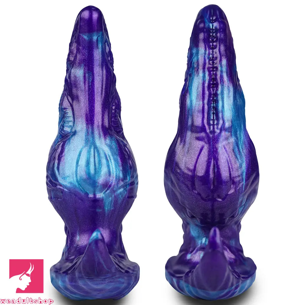 5.11in 6.29in 7.48in 8.66in Monster Fantasy Silicone Dildo For Starter Sex
