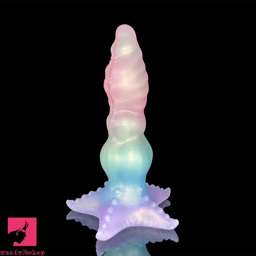 9.65in Monster Big Knot Fantasy Dildo Female Toy With Anal Feeling Adult