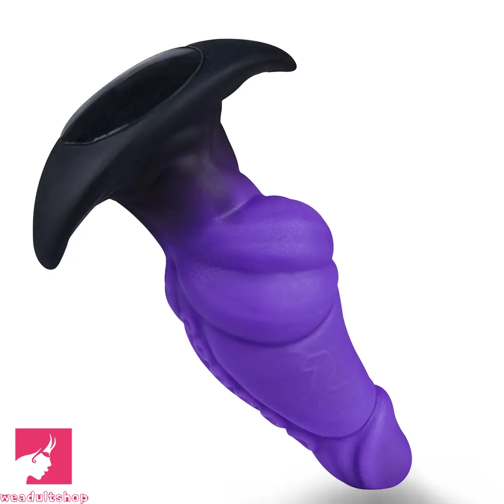 6.88in Tentacle Silicone Soft Fantasy Dildo For G-Spot Stimulation Cock