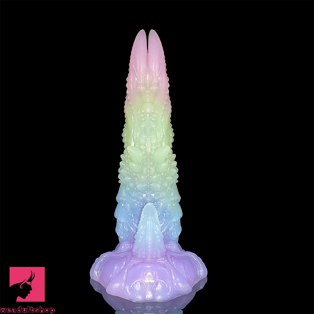 8.46in 9.25in Monster Fantasy Silicone Dildo Massage For Women Love