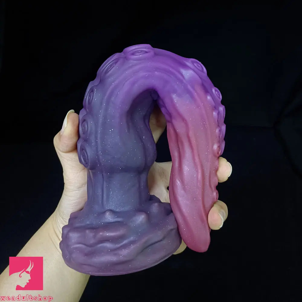 10in Tentacle Odd Silicone Soft Large Dildo Male Penis Masturbator Toy