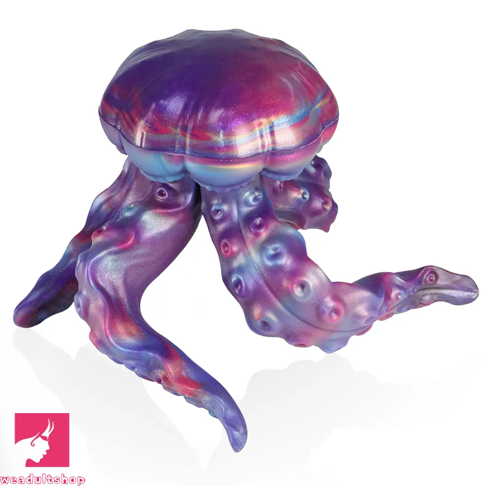 5.82in 7.87in Tentacle Dual Heads Silicone Dildo Anal Expansion Sex Cock