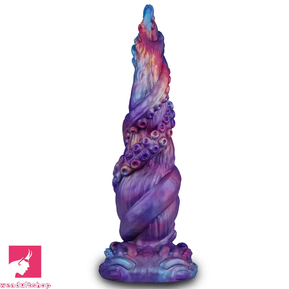 9.84in Tentacle Fantasy Big Dildo For G-Spot Stimulation Cock Masturbation