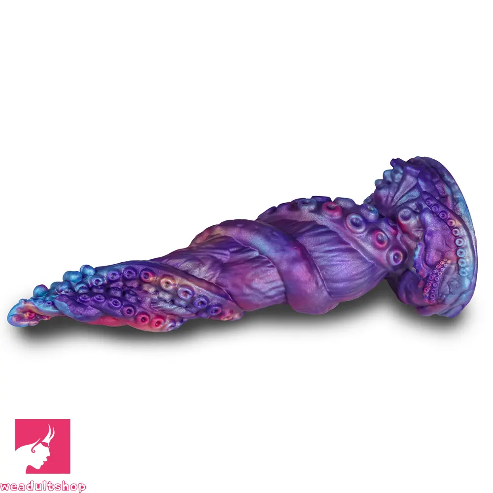 9.84in Tentacle Fantasy Big Dildo For G-Spot Stimulation Cock Masturbation