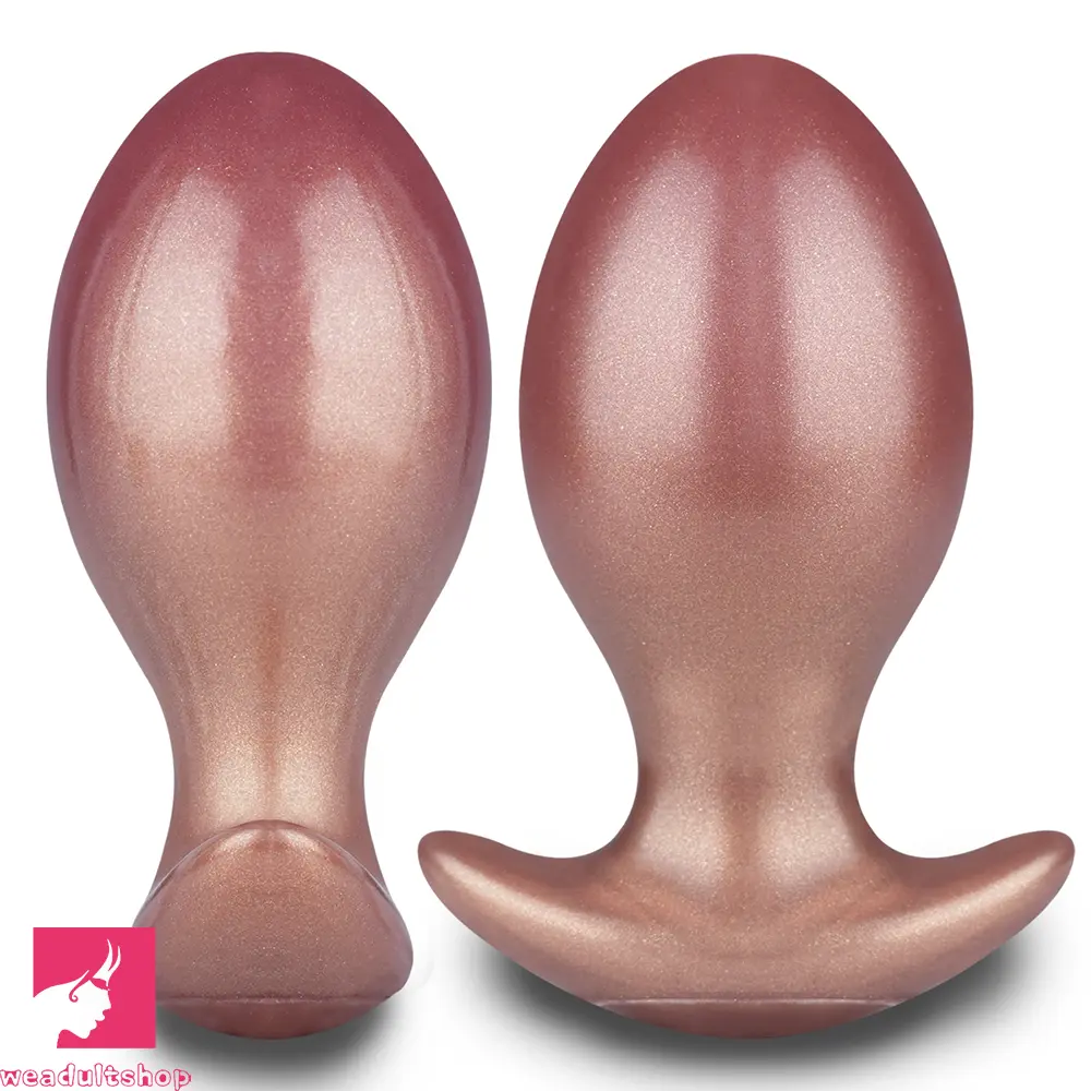 3.74in 4.33in 5.11in Anal Ball Butt Plug Dildo Female Pleasure Penis Sex Toy