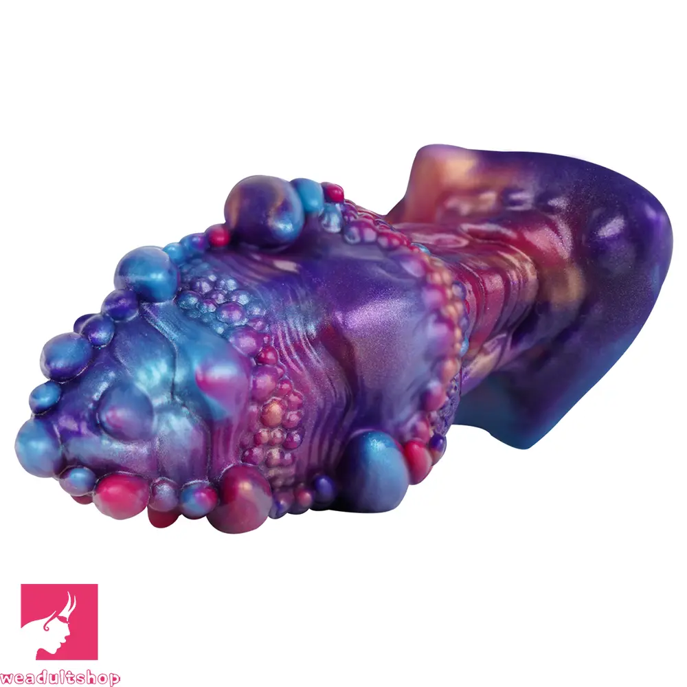 5.51in Fantasy Creature Odd Wearable Dildo For Prostate Clit Massage