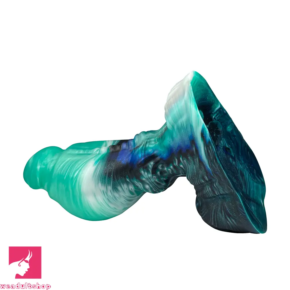 6.49in Fantasy Creature Knot Silicone Dildo with Suction Cup Feeling Toy