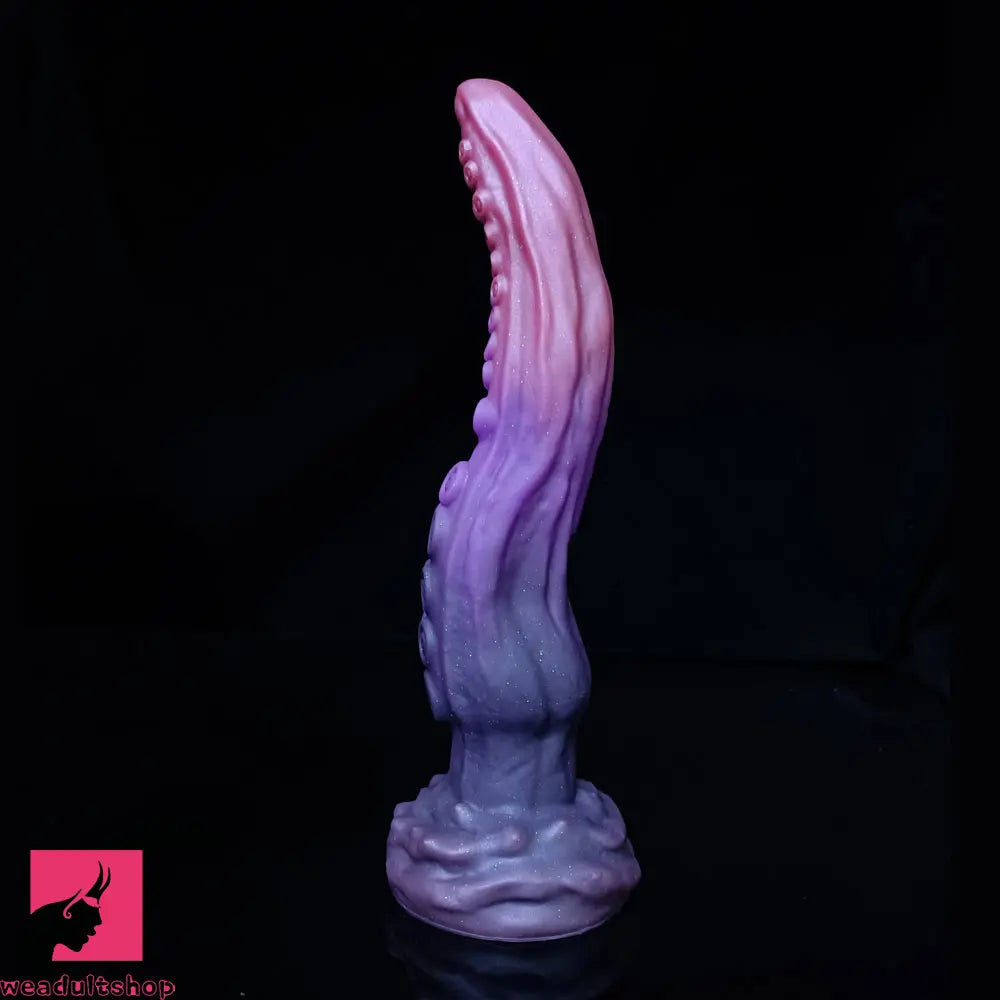 10in Tentacle Odd Silicone Soft Large Dildo Male Penis Masturbator Toy