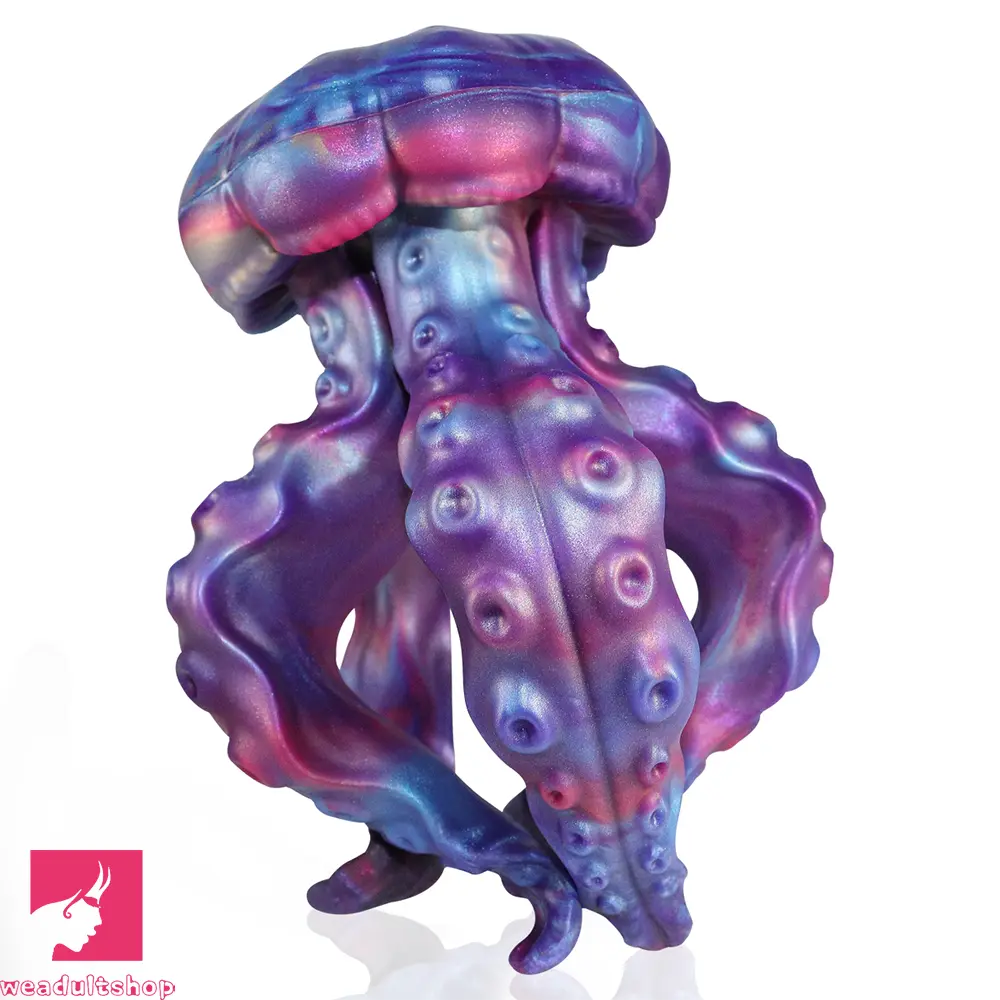 5.82in 7.87in Tentacle Dual Heads Silicone Dildo Anal Expansion Sex Cock