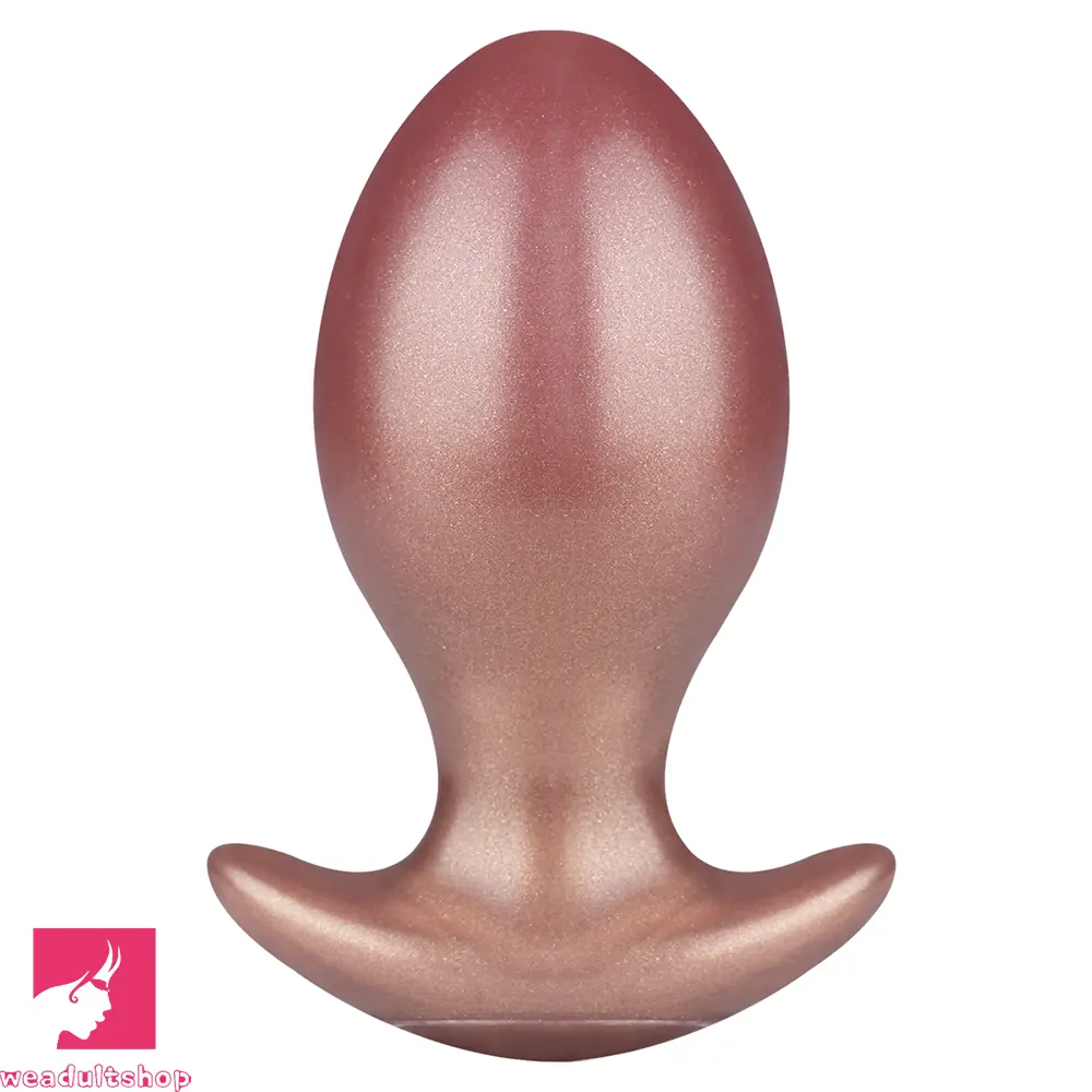 3.74in 4.33in 5.11in Anal Ball Butt Plug Dildo Female Pleasure Penis Sex Toy
