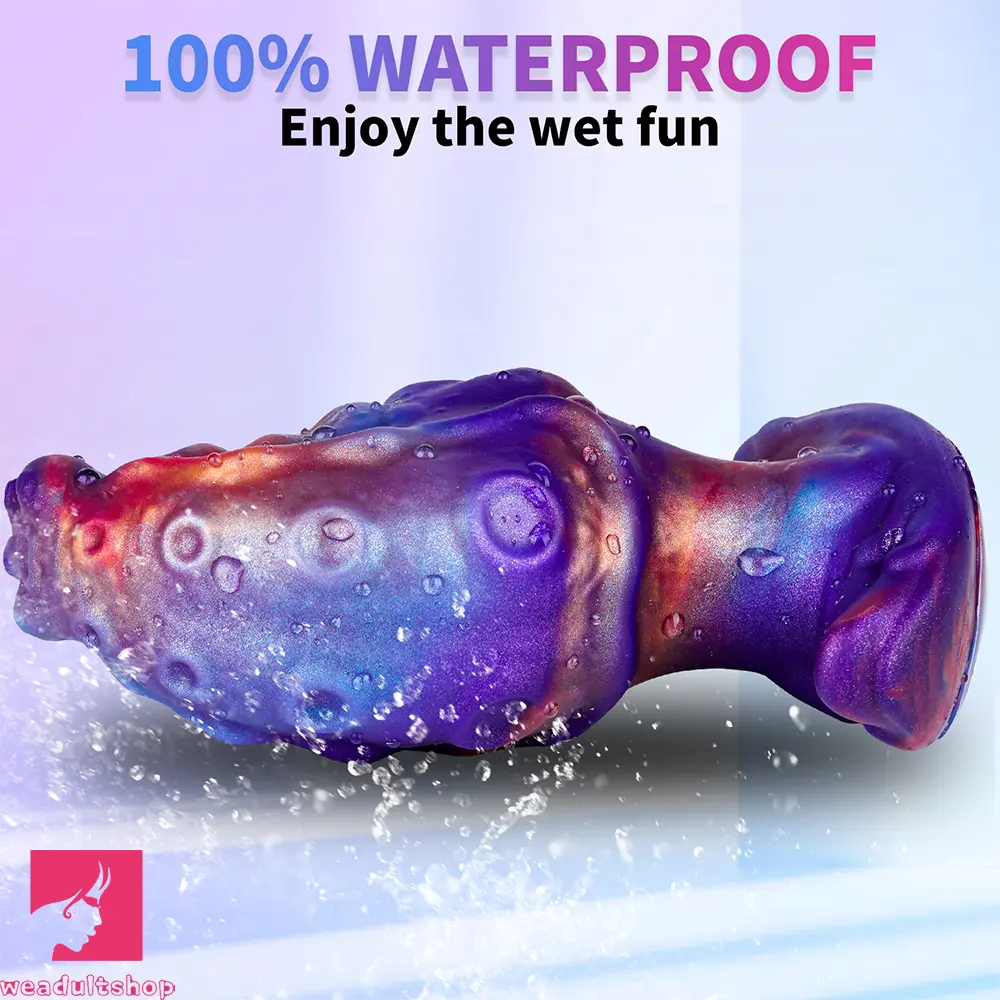 4.92in Tentacle Monster Silicone Soft Dildo Non-Electric Intimate Cock