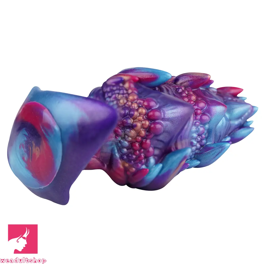 5.51in Fantasy Creature Odd Wearable Dildo For Prostate Clit Massage