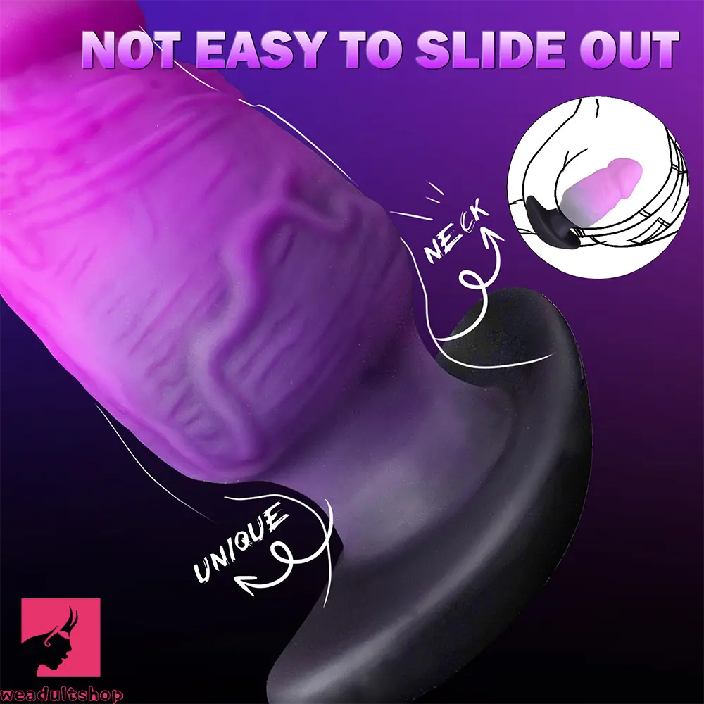 5.8in Silicone Thick Soft Wearable Dildo For Prostate Massage Dilator
