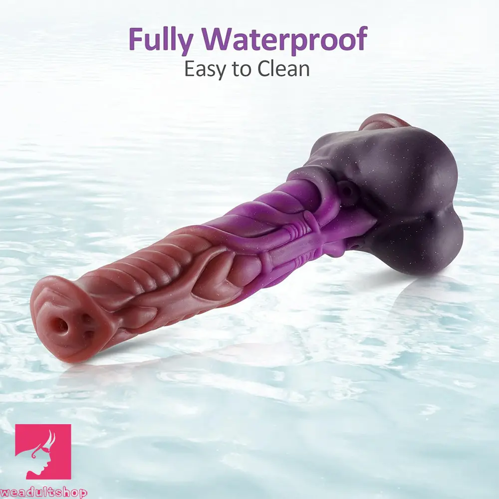 9.6in Horse Cock Fantasy Monster Big Dildo For Stimulation Women Men