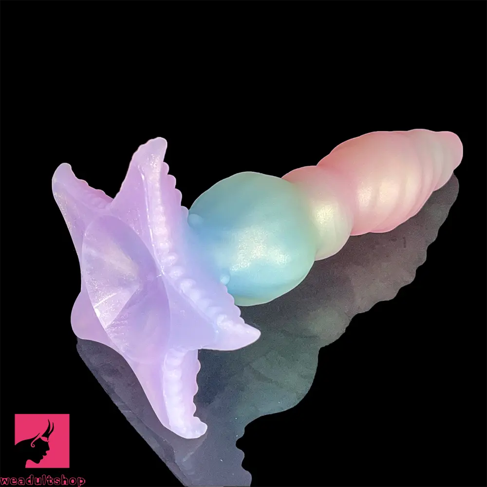 9.65in Monster Big Knot Fantasy Dildo Female Toy With Anal Feeling Adult