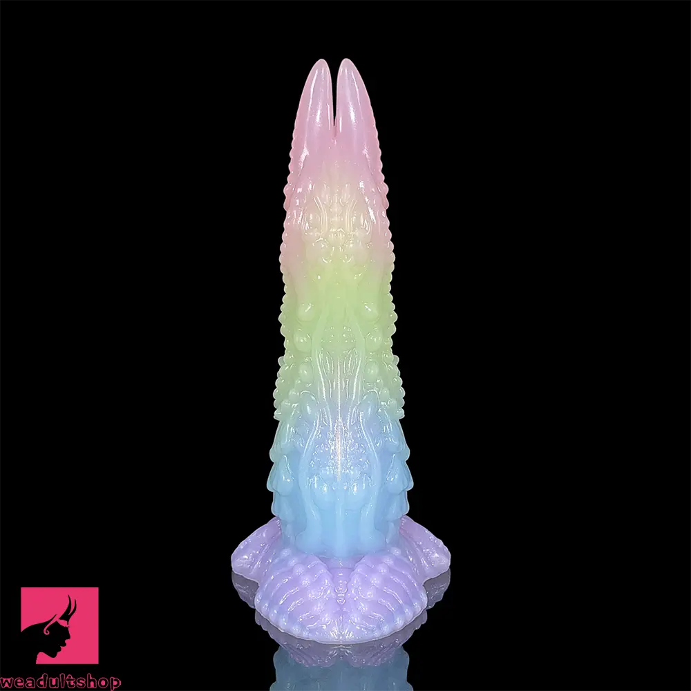 8.46in 9.25in Monster Fantasy Silicone Dildo Massage For Women Love