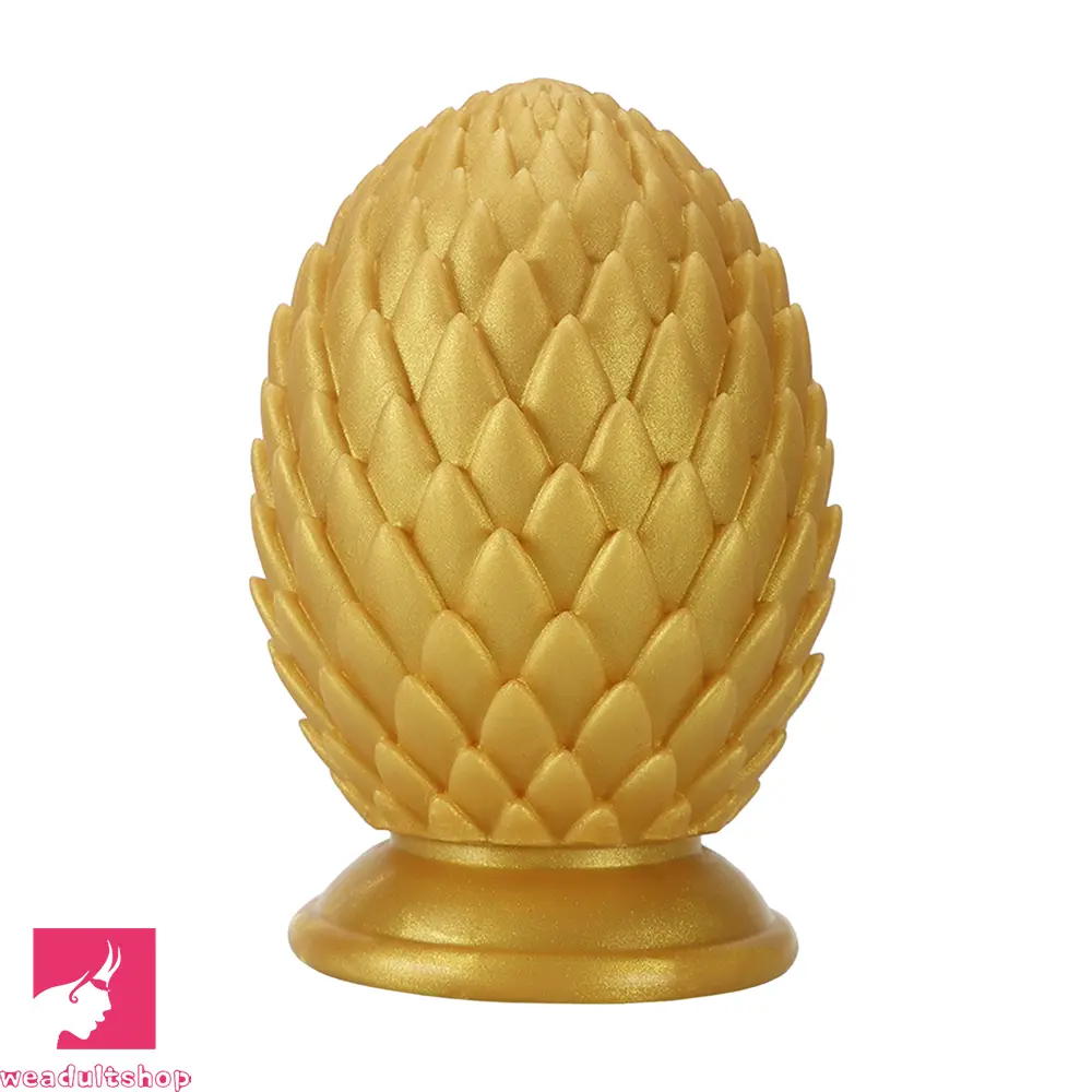 4.01in 4.52in 5.11in Large Petals Anal Plug Dildo Women Masturbation Adult Toy