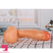 8.66in Big Real PVC Skin Suction Cup Dildo For Sex Toy Sex Advancers