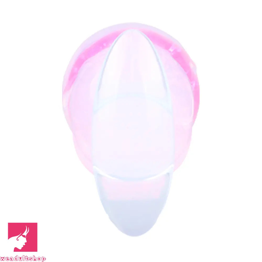 5.63in Luminous Silicone Anal Beads Dildo Anal Cock Toy With Anchor