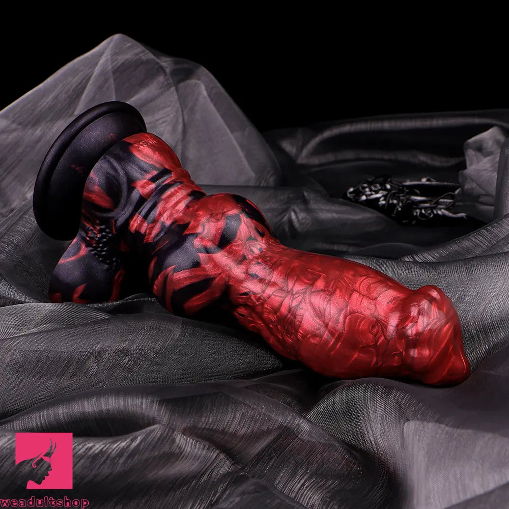 8.46in Dog Knot Super Realistic Texture Soft Deep Penetration Cock Sex Toy