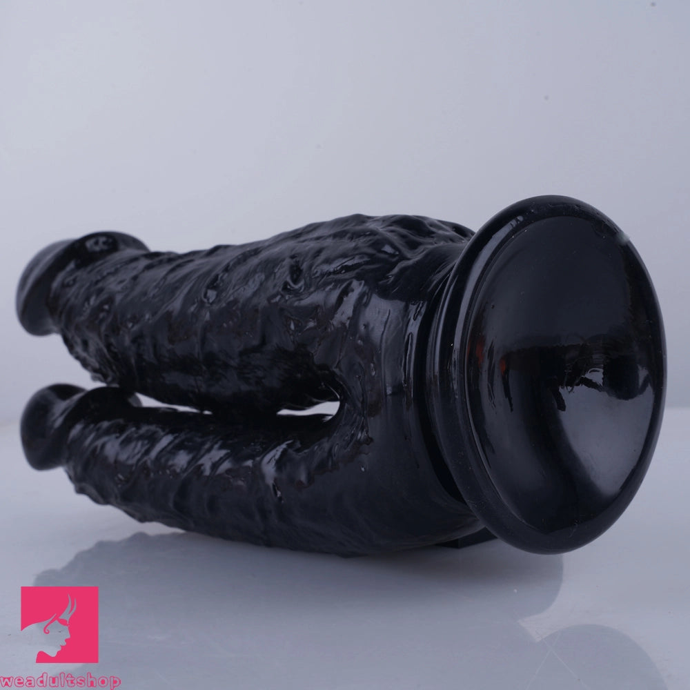 8in Realistic Double Sided Dildo Big PVC Lesbian Penis For Women Gay