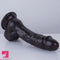 7.5in Curved PVC Female Masturbator Suction Cup Dildo Clitoral Stimulator