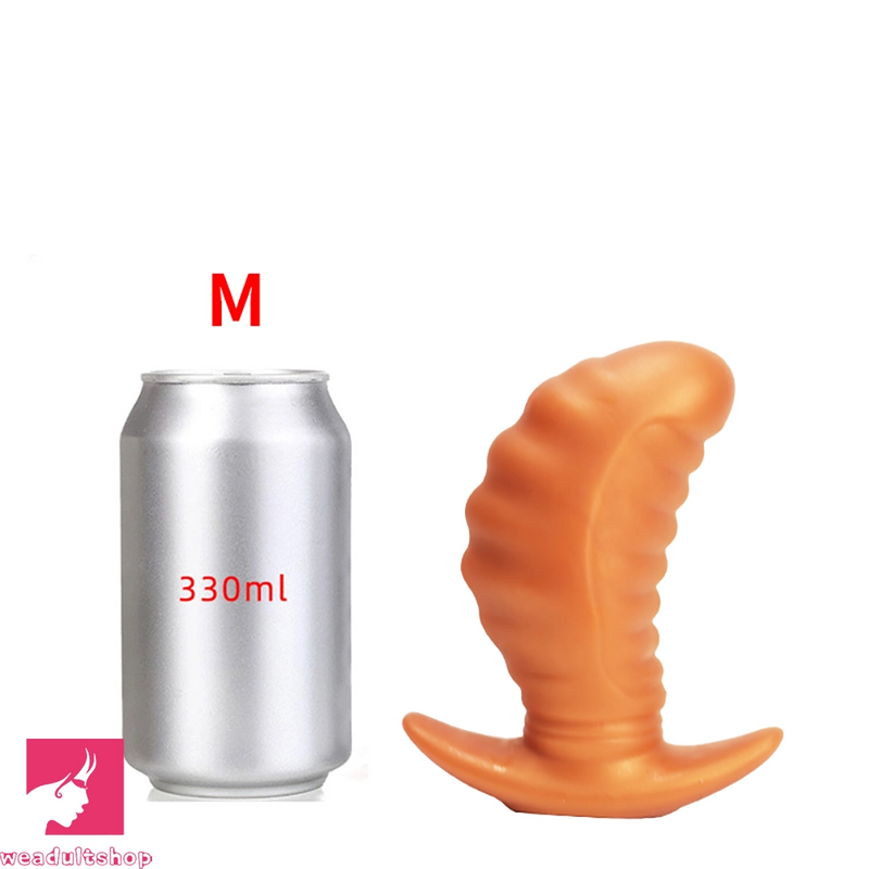 3.38in 4.56in 5.53in Small Butt Plug Dildo For Men Women Fucking Clit