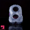 7.48in Silicone Penis Sleeve With Cock Ring Fantasy Vaginal Hollow Dildo