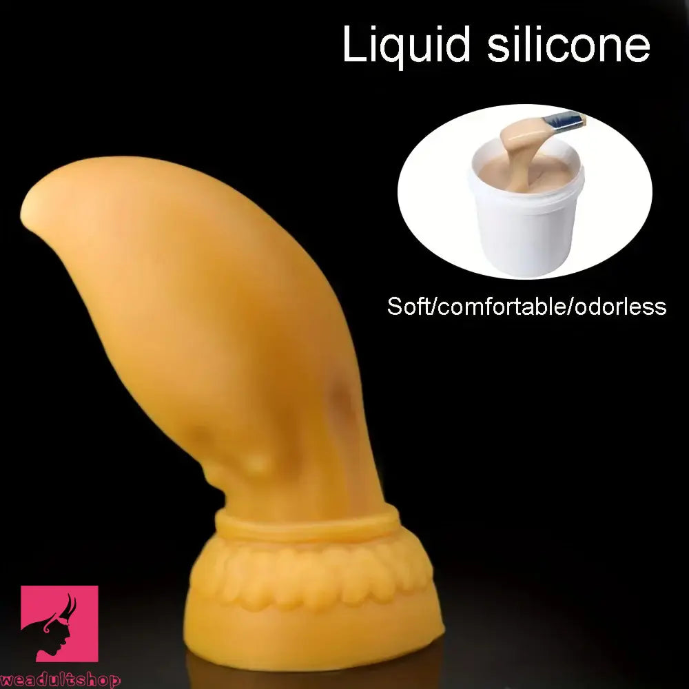 6.88in 8.26in Large Anal Dilation Odd Dildo For Women Clit Masturbation