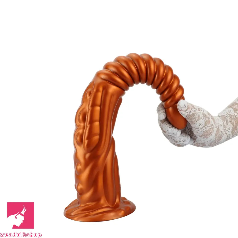 11.02in 14.17in 17.71in Tentacle Long Huge Fantasy Dildo Durable Manual Toy
