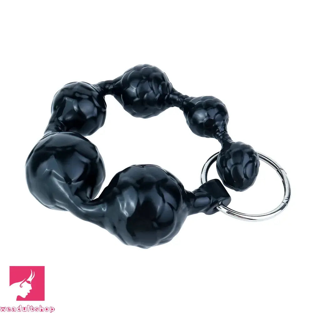 20.08in Super Huge Long Silicone Anal Beads Dildo Role-Play Cock Toy