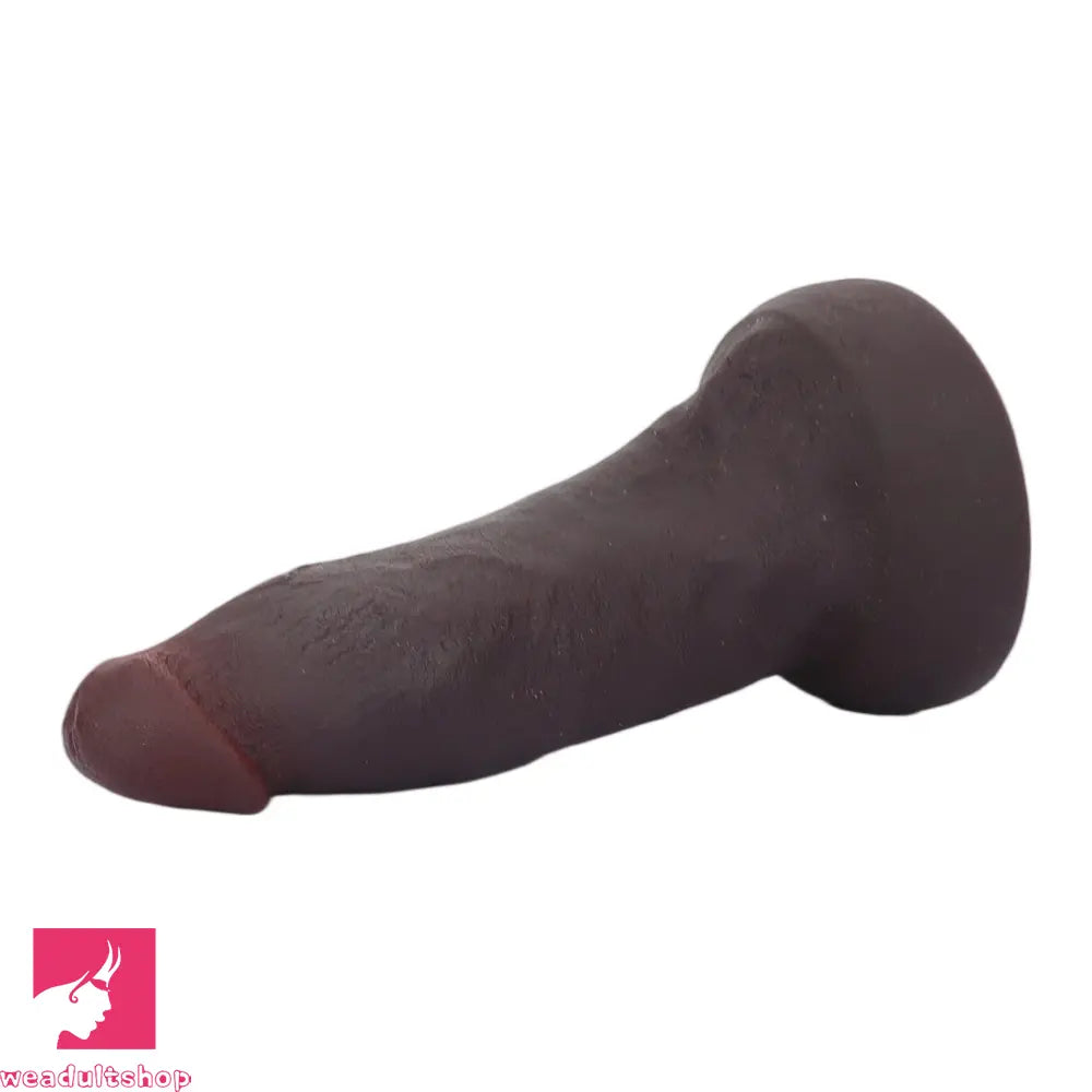 8.66in Thick Silicone Soft Big Dildo Anal Stimulation Unisex Couple Game Toy