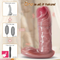 6.85in Wearable Dildo Vibrator With 10 Vibration 5 Thrusting Modes Penis