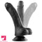 7.08in Realistic Penis Dildo Strong Suction Cup Penis Anal Dildo Adult Toy