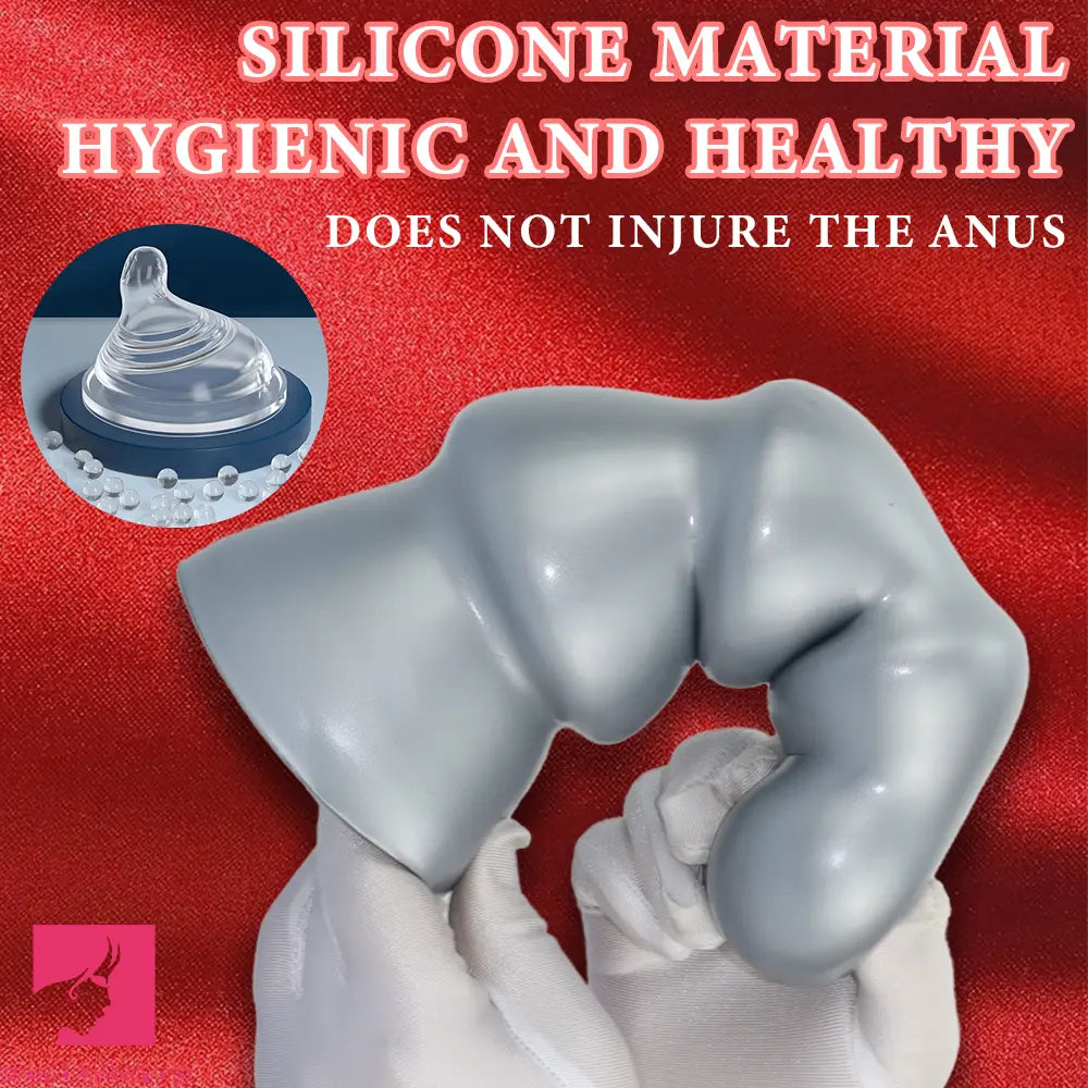 5.03in 7.67in 9.85in Odd Fantasy Butt Plug Dildo Suction Cup Adult For Couple