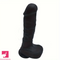 8.66in Lifelike Veins Skin Big G-Spot Stimulation Dildo For Hands