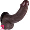 7.48in 8in Silicone Soft Realistic Soft Skin Feeling Dildo For Women Clit