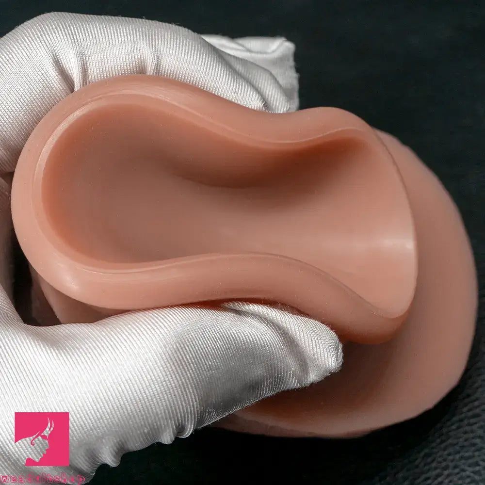 9.25in Uncut Realistic Strap on Dildo For Couples Intimate Companion