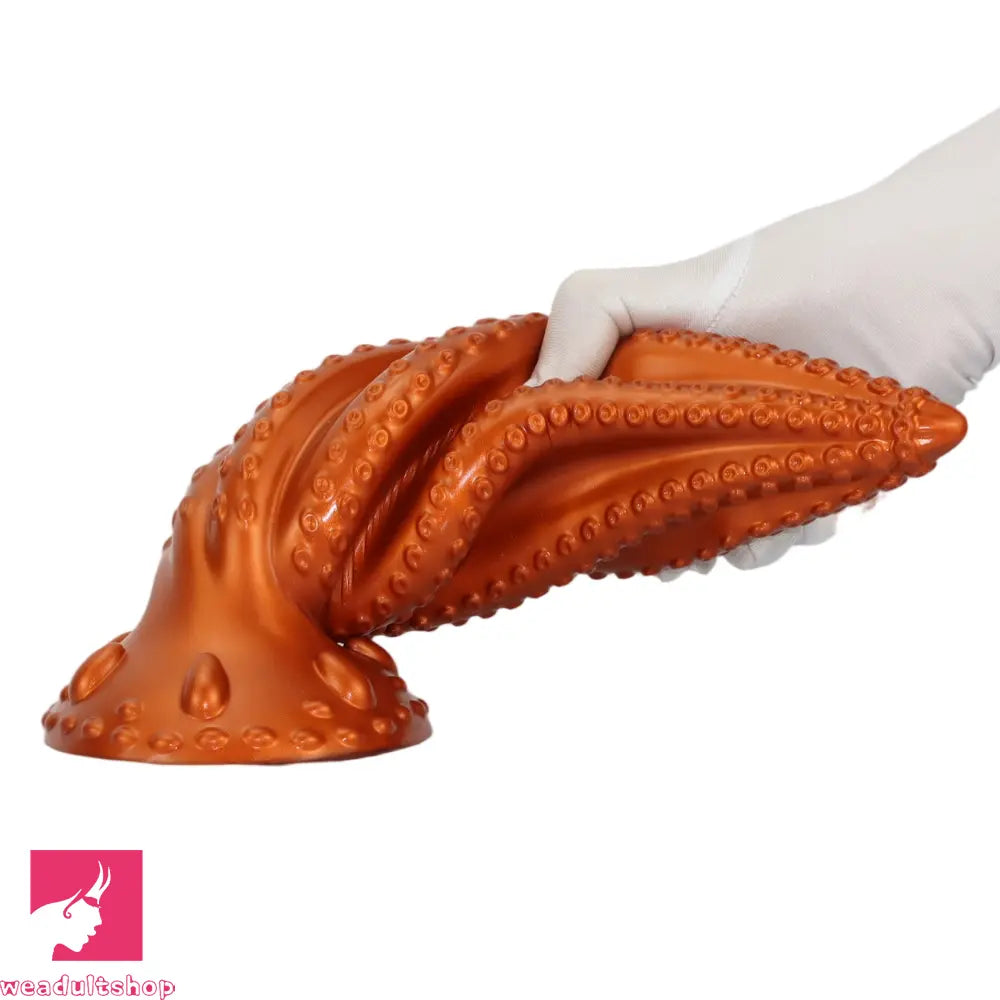 6.29in 9.05in 11.02in Tentacle Octopus Silicone Butt Plug Dildo Sexy Product