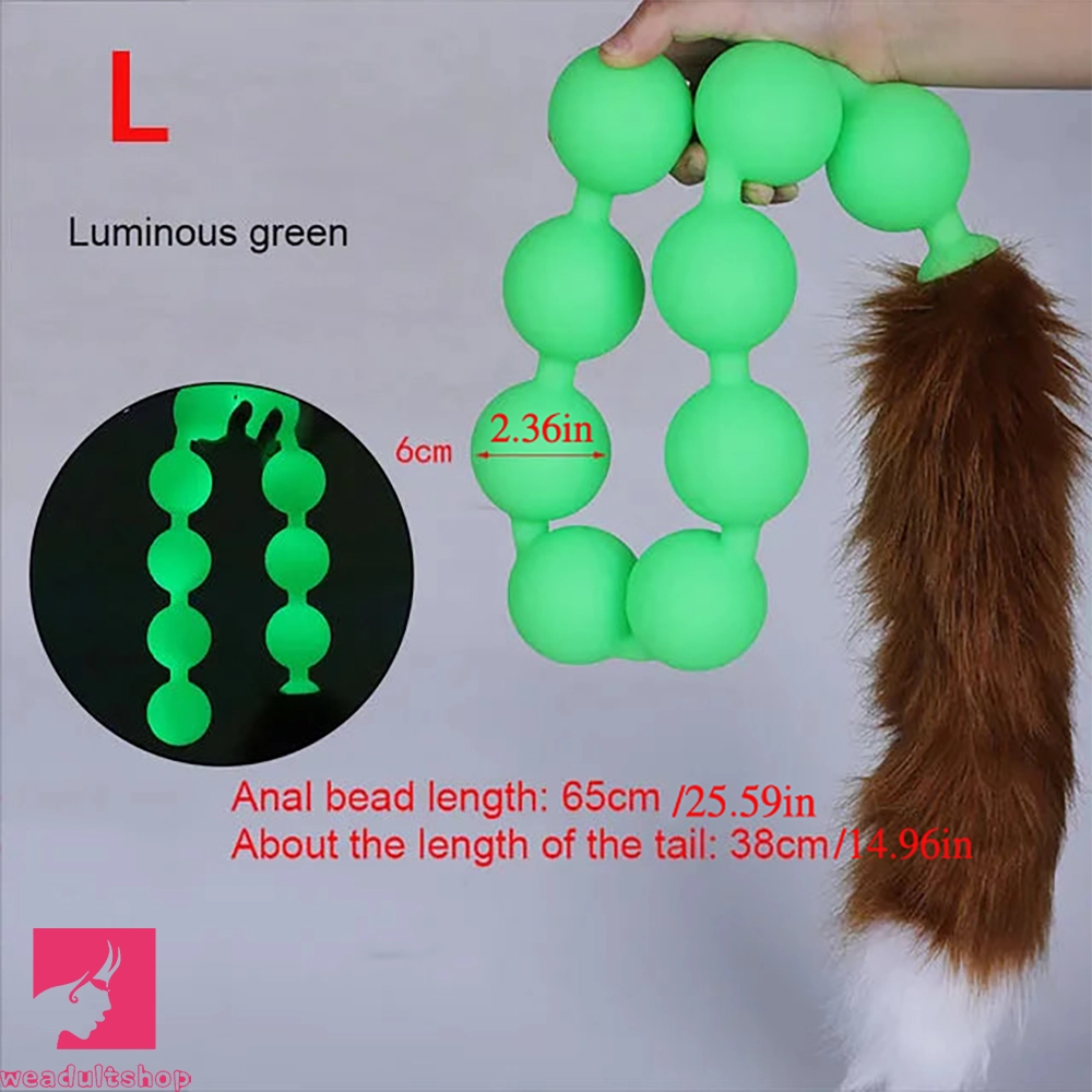 12.6in 18.9in 25.59in Long Anal Beads BDSM Tail Big Anal Plug Dildo 12.6in 18.9in 25.59in Long Anal Beads BDSM Tail Big Anal Plug Dildo