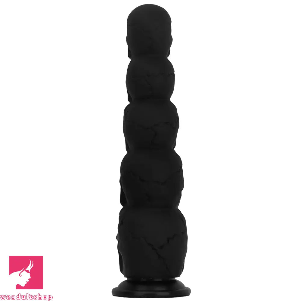 12in Silicone Skull Giant Penis Thick Huge Anal Plug Dildo For Anal Love