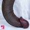11.4in 12.6in Huge Ebony Silicone Dildo Realistic Thick Prostate Lifelike Skin