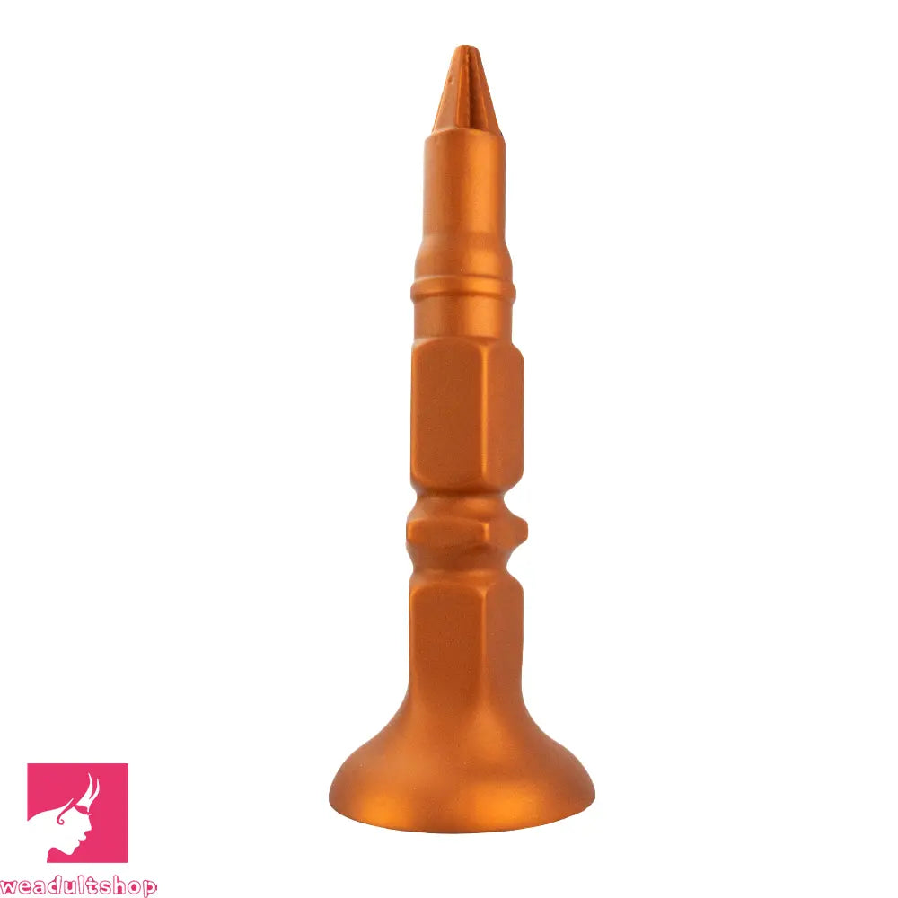 12.6in 14.5in 17.71in Screw Type Long Butt Plug Dildo Anal Plug For Hands-Free