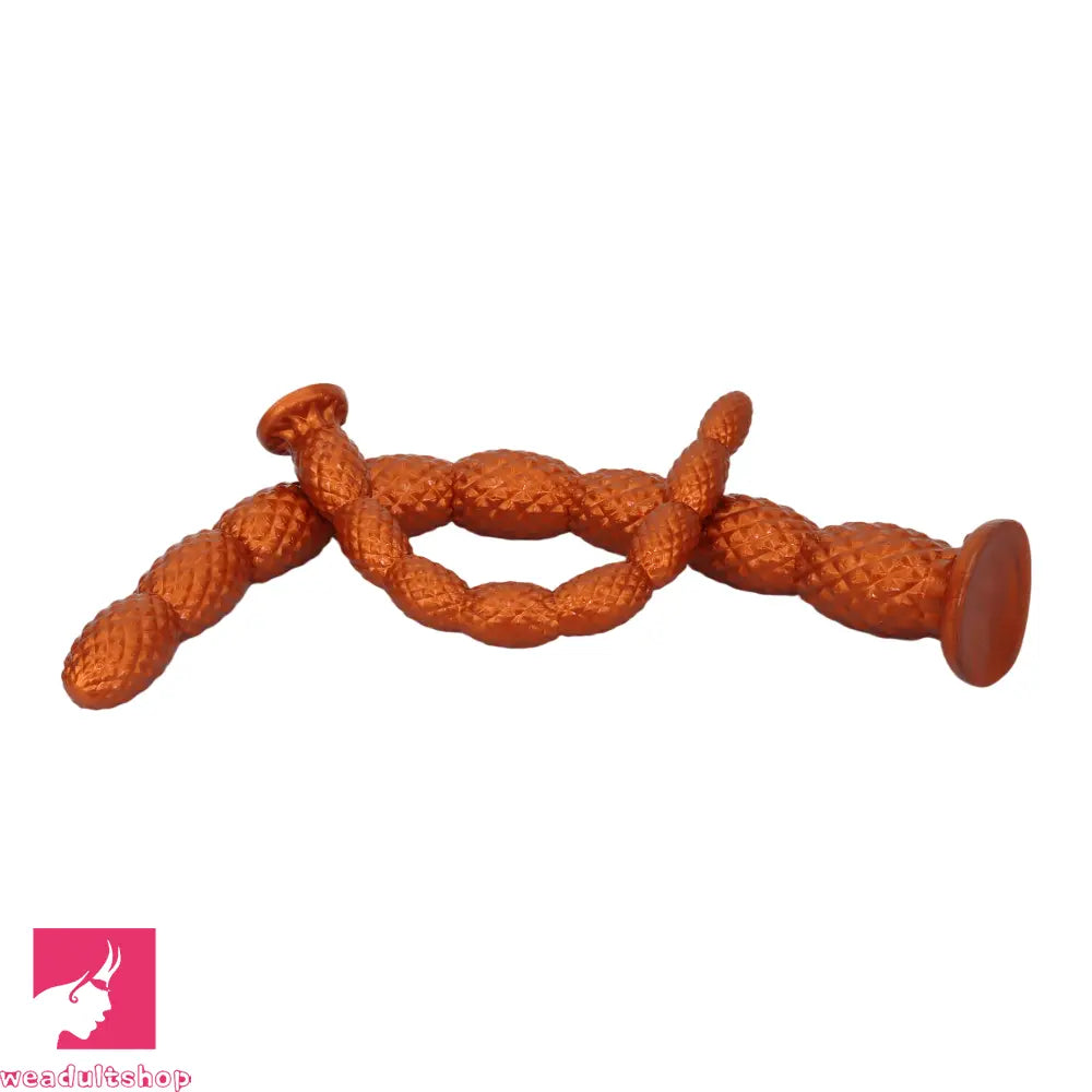 15.74in 23.62in Extra Long Whip Anal Plug Dildo Adult Male and Female Toy