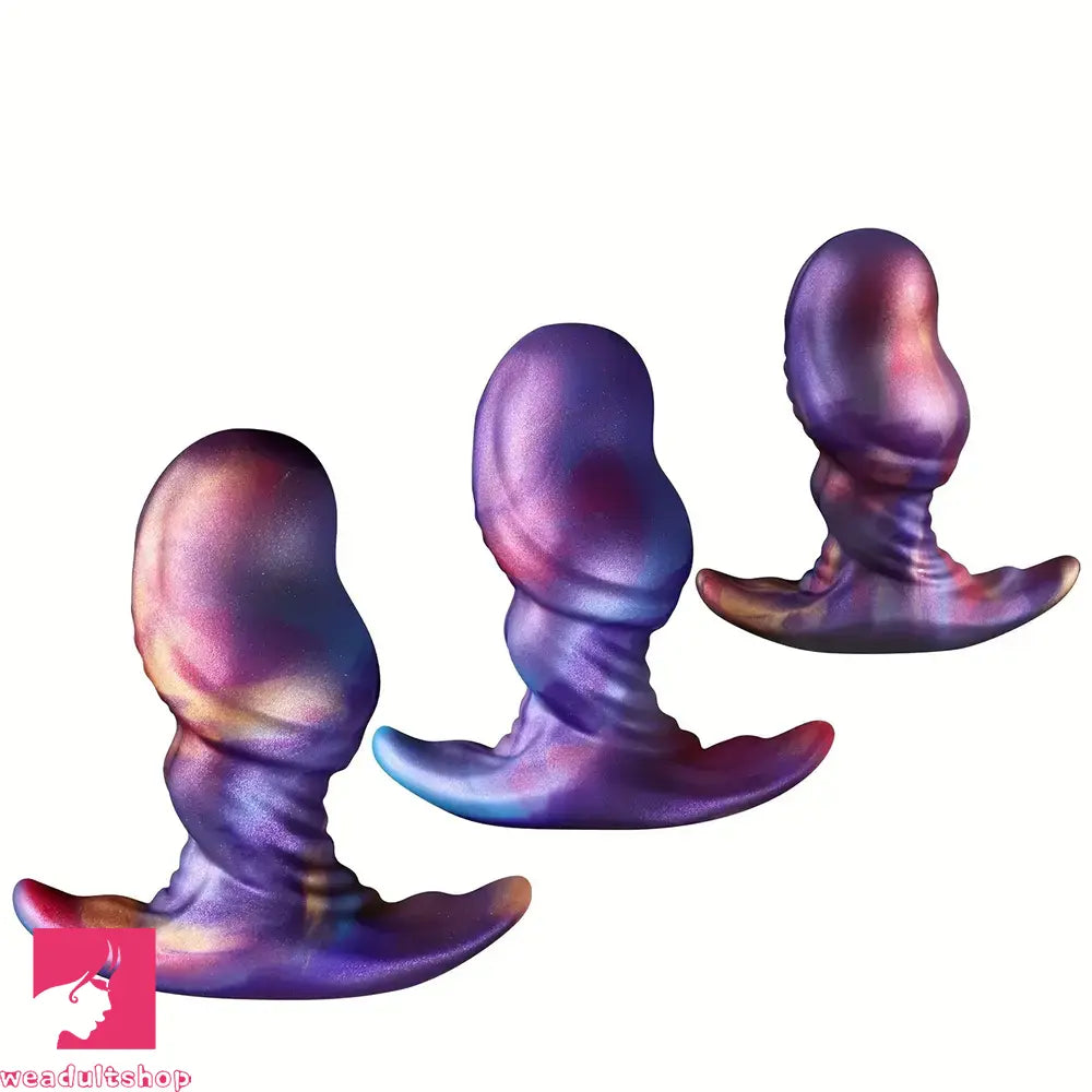 4.7in 5.6in 6.69in Monster Anal Plug Small Super Thick Dilated Odd Dildo