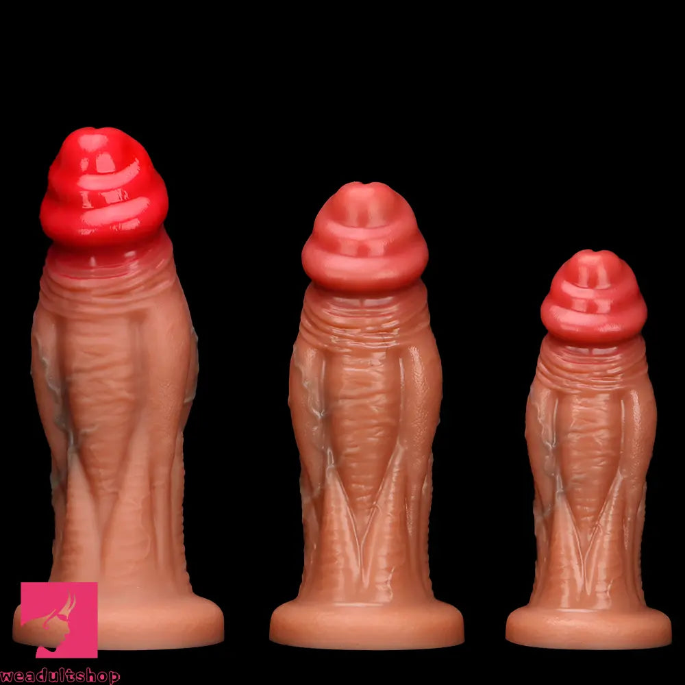 8.85in 10.23in 11.41in Extra Large Liquid Silicone Soft Lifelike Cock Dildo